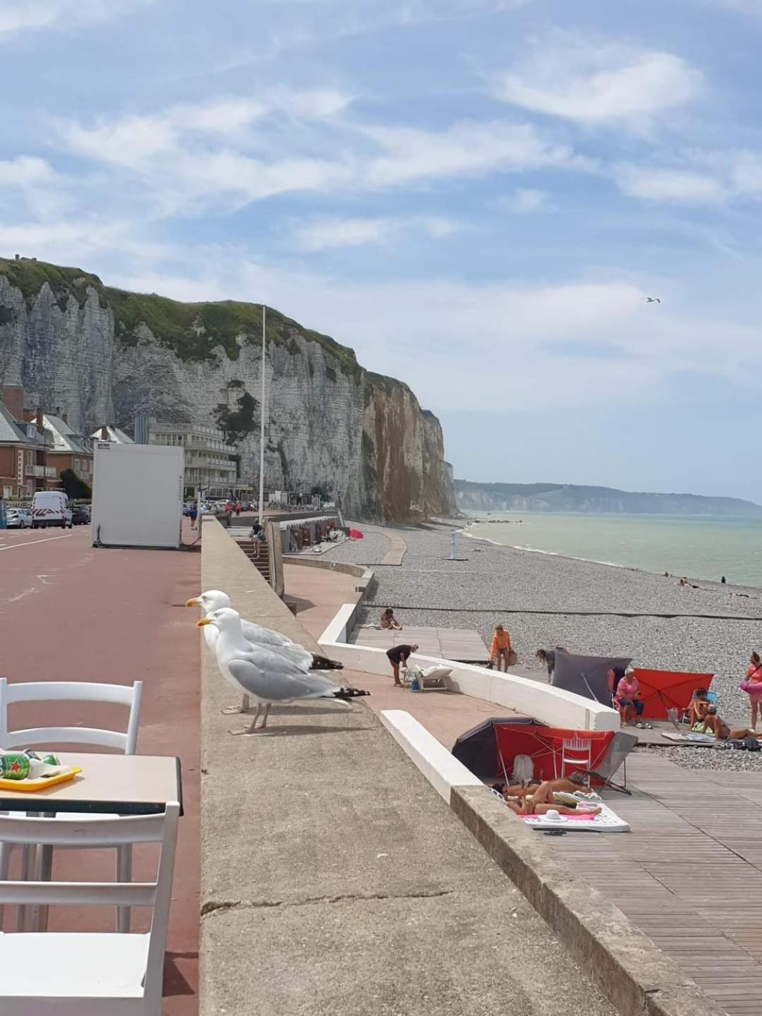 Appartement Renove Tout Confort Mers-les-Bains Luaran gambar